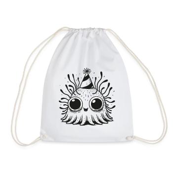 jellyfish trend tiere liebe illustration - Turnbeutel - Weiß - Vorne