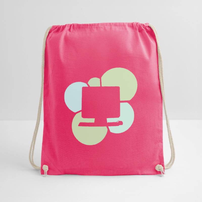 Computer Work Computer Work Tech Drawstring Bag