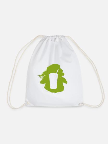 Bubbletee Tee Boba - Turnbeutel - Weiß