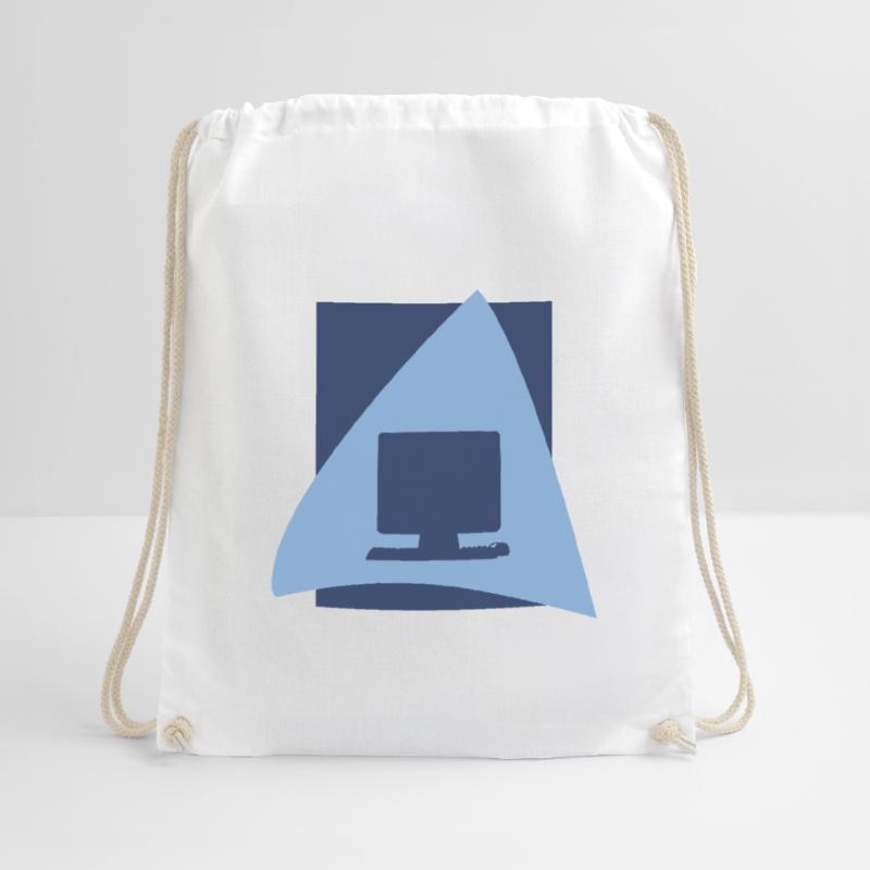 PC Computer Science Computer Science Drawstring Bag