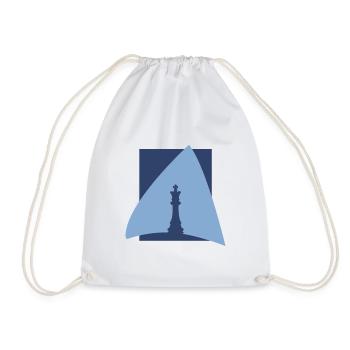 Échiquier Évêque Évêque - Sac de sport léger - blanc - Devant