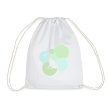 Mythical Creatures Bigfoot Bigfoot - Drawstring Bag - white - Front