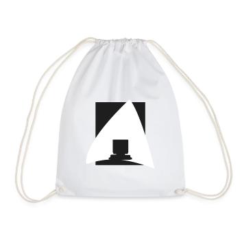 PC Tech Informatics - Drawstring Bag - white - Front