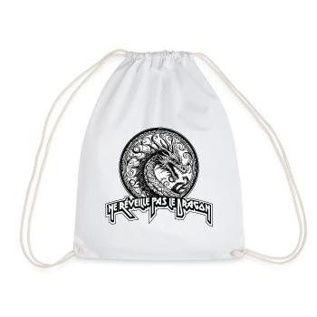 Ne réveille pas - Sac de sport léger - blanc - Devant