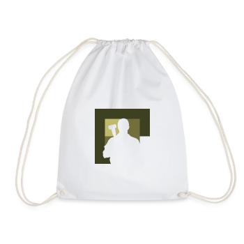 Clé de bricolage mécanique - Sac de sport léger - blanc - Devant