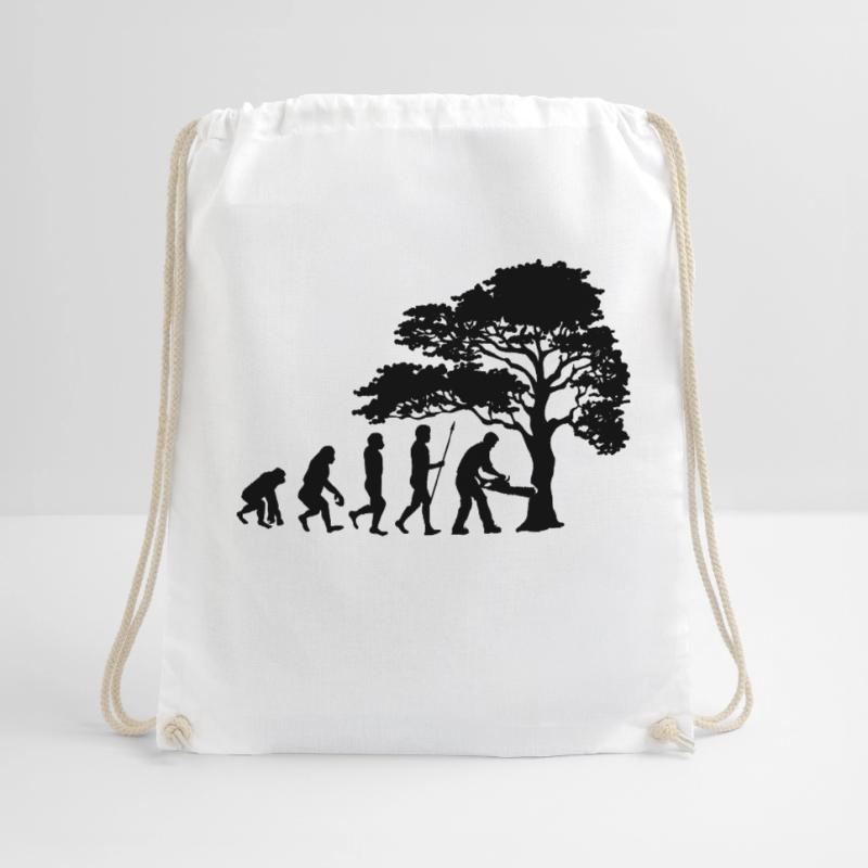 Lumberjack Tree Evolution sciure de bois Sac de sport léger