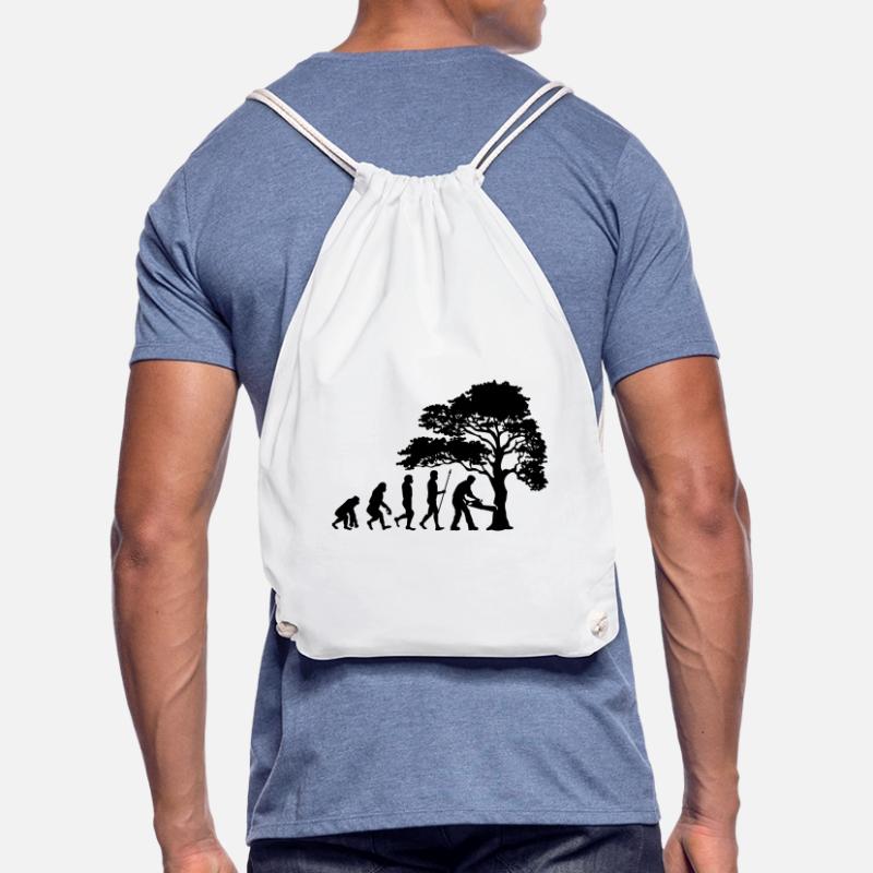 Lumberjack Tree Evolution sciure de bois Sac de sport léger