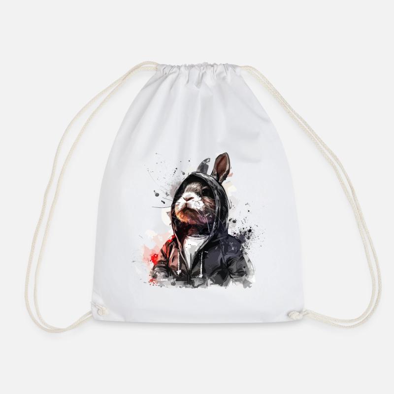 Le parrain de Pâques - Sac de sport léger - blanc