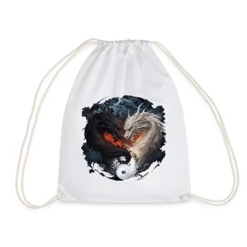 Le Dragon3 - Sac de sport léger - blanc - Devant