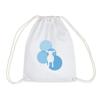 Cows, Agriculture, Beef - Drawstring Bag - white - Front