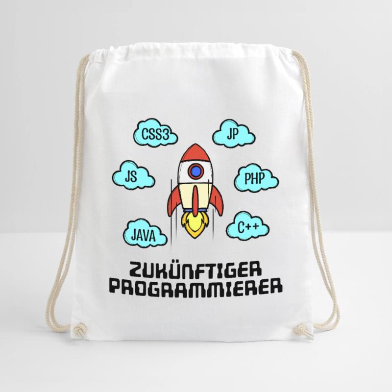 Css Code Developer C++ Java Php Programmer Drawstring Bag