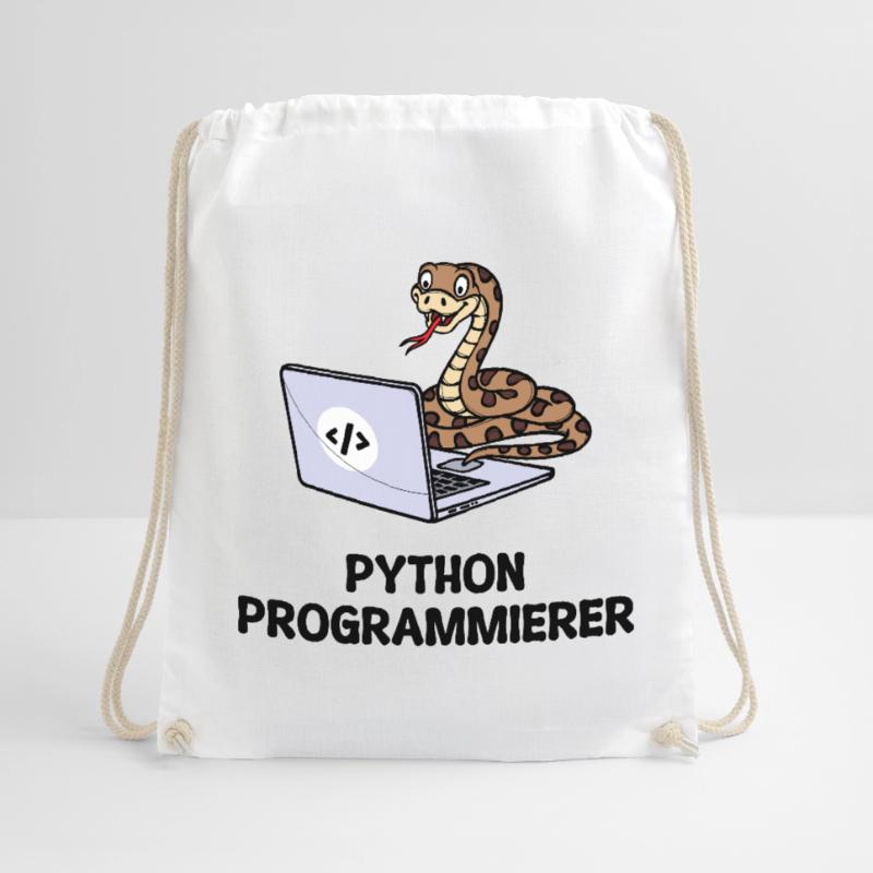 Programmer Computer Code Developer Statement Drawstring Bag
