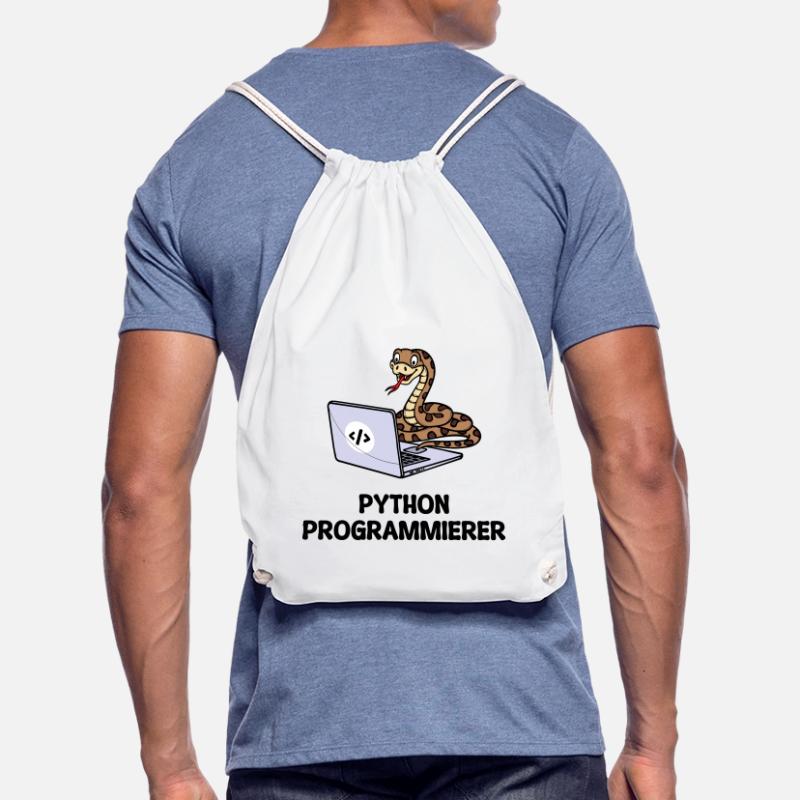 Programmer Computer Code Developer Statement Drawstring Bag
