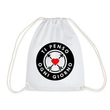 TI PENSO OGNI GIORNO - Sac de sport léger - blanc - Devant