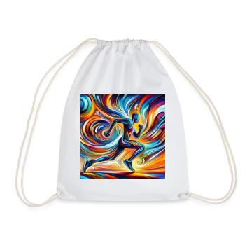 Fou 2 - Sac de sport léger - blanc - Devant
