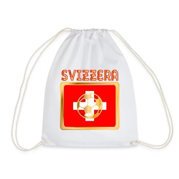 Swiss Italian Football - Drawstring Bag - white - Front