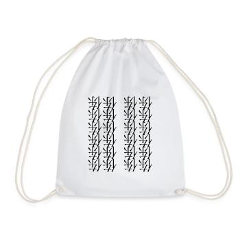 Design royal - Sac de sport léger - blanc - Devant