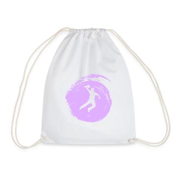 Rules of the game - Drawstring Bag - white - Front
