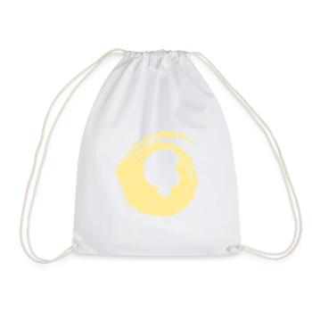 Soul Afro Groove - Drawstring Bag - white - Front