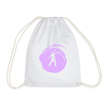 Règles du jeu Tournoi - Sac de sport léger - blanc - Devant
