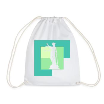 Avocat Juge - Sac de sport léger - blanc - Devant