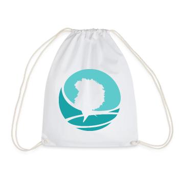 Soul Afro 70s Funky - Drawstring Bag - white - Front