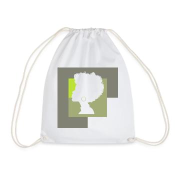 Soul Afro Beat Funky - Sac de sport léger - blanc - Devant