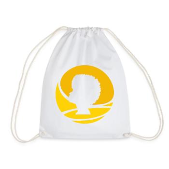 Années 70 - Sac de sport léger - blanc - Devant