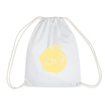 Lire le roman Bookworm - Sac de sport léger - blanc - Devant