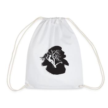 Equipment Climbing - Drawstring Bag - white - Front