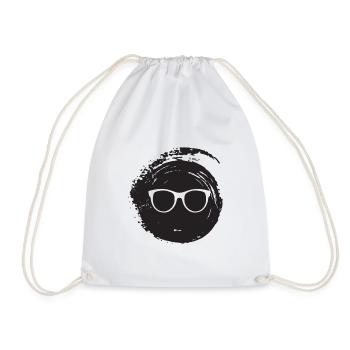 Lire le livre - Sac de sport léger - blanc - Devant