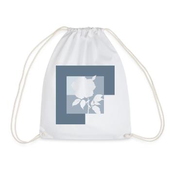 Florist Botanical Garden - Drawstring Bag - white - Front
