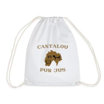 Cantalou pur jus - Sac de sport léger - blanc - Devant