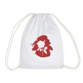 Fleuriste Horticulture Jardin - Sac de sport léger - blanc - Devant