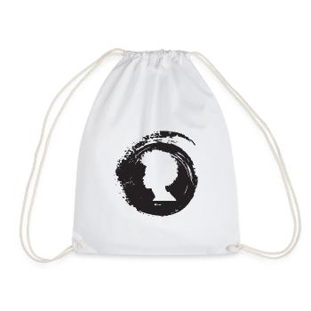Groove Afro 70s - Drawstring Bag - white - Front