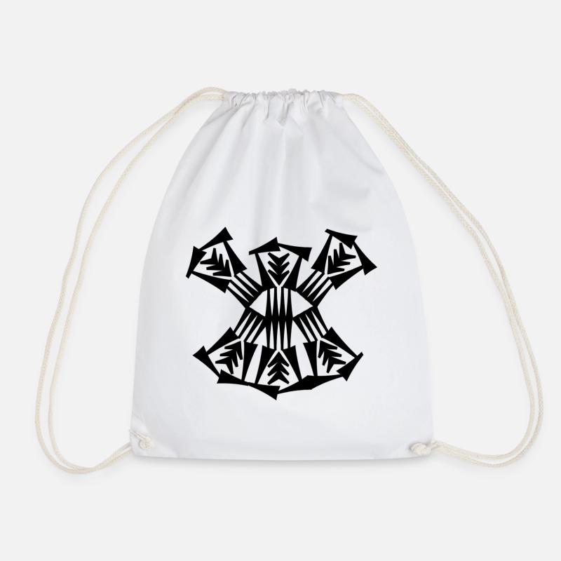 New Fashion - Drawstring Bag - white