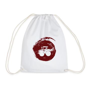 Agriculteur Agriculteur - Sac de sport léger - blanc - Devant