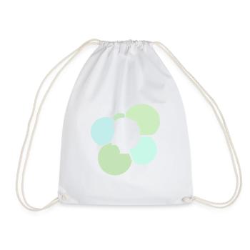 Soul Afro - Drawstring Bag - white - Front