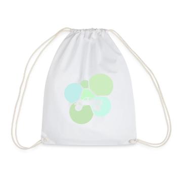 Monster truck off-road off-road driver - Drawstring Bag - white - Front