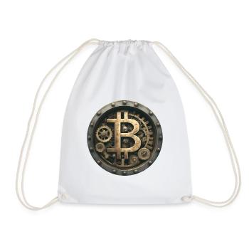La machine Bitcoin - Sac de sport léger - blanc - Devant
