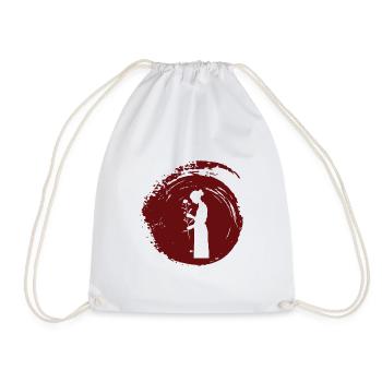 Fleuriste Jardin - Sac de sport léger - blanc - Devant