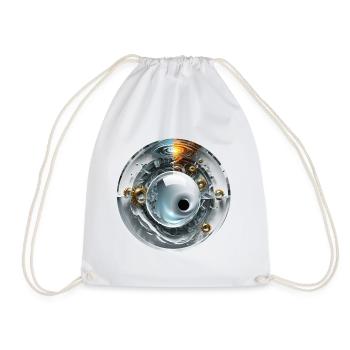 Élément - Sac de sport léger - blanc - Devant