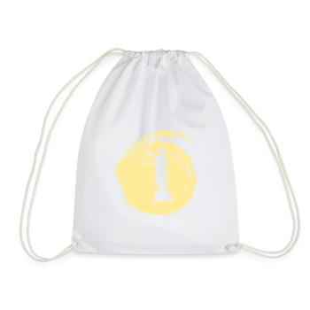 Judge Treatment Insurance - Drawstring Bag - white - Front