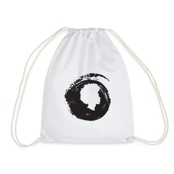 Soul Afro Funky 70s - Drawstring Bag - white - Front