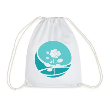 Jardin Horticole Fleuristerie - Sac de sport léger - blanc - Devant