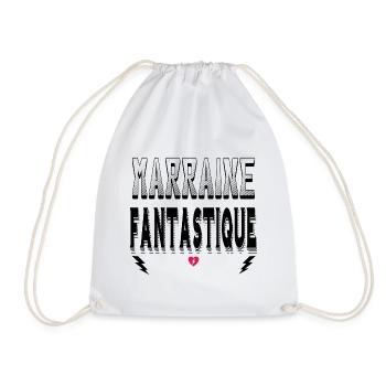 Marraine Fantastique - Sac de sport léger - blanc - Devant