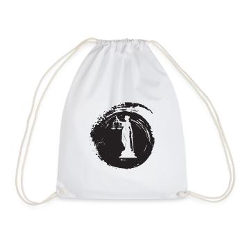 Judge Law Treatment - Drawstring Bag - white - Front