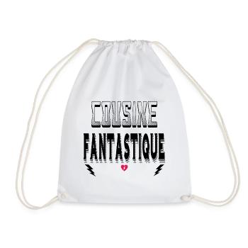 Cousine Fantastique - Sac de sport léger - blanc - Devant