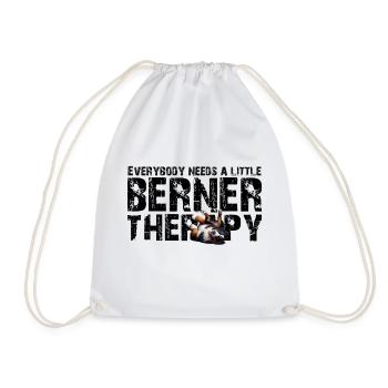 Bouvier bernois - Sac de sport léger - blanc - Devant