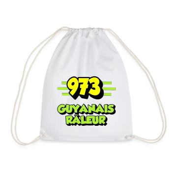 Complaining Guyanese - Drawstring Bag - white - Front